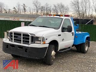 2002 Ford F550 Tow Truck